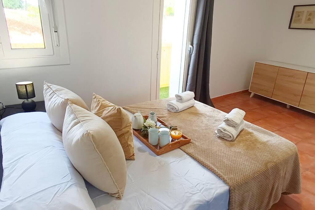 Apartamento En Roda De Bera Apartment Bagian luar foto